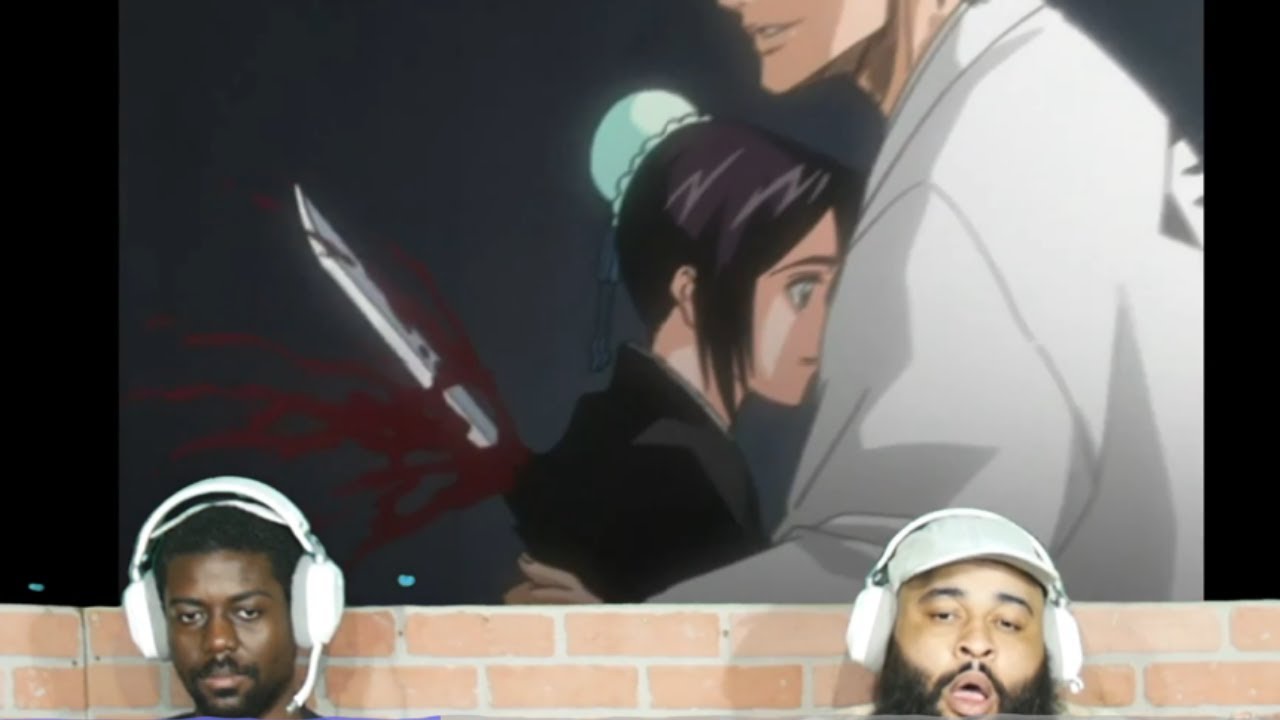Реакция на 60 серию Bleach: ИЗЕН РАСКРЫТ!!