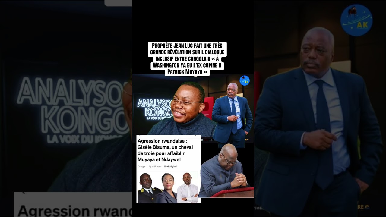 Prophète Jean Luc aye mabe👂👂