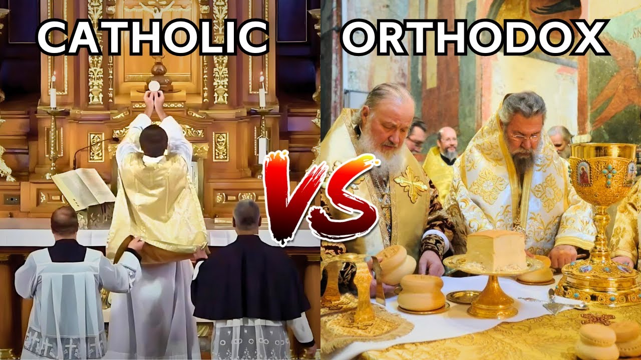 Latin Mass vs Divine Liturgy | Side by Side