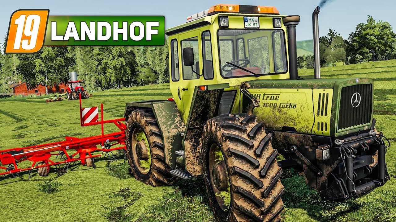 LS 19 Landhof #7: Frisches HEU mit Courseplay machen! | LANDWIRTSCHAFTS SIMULATOR 19