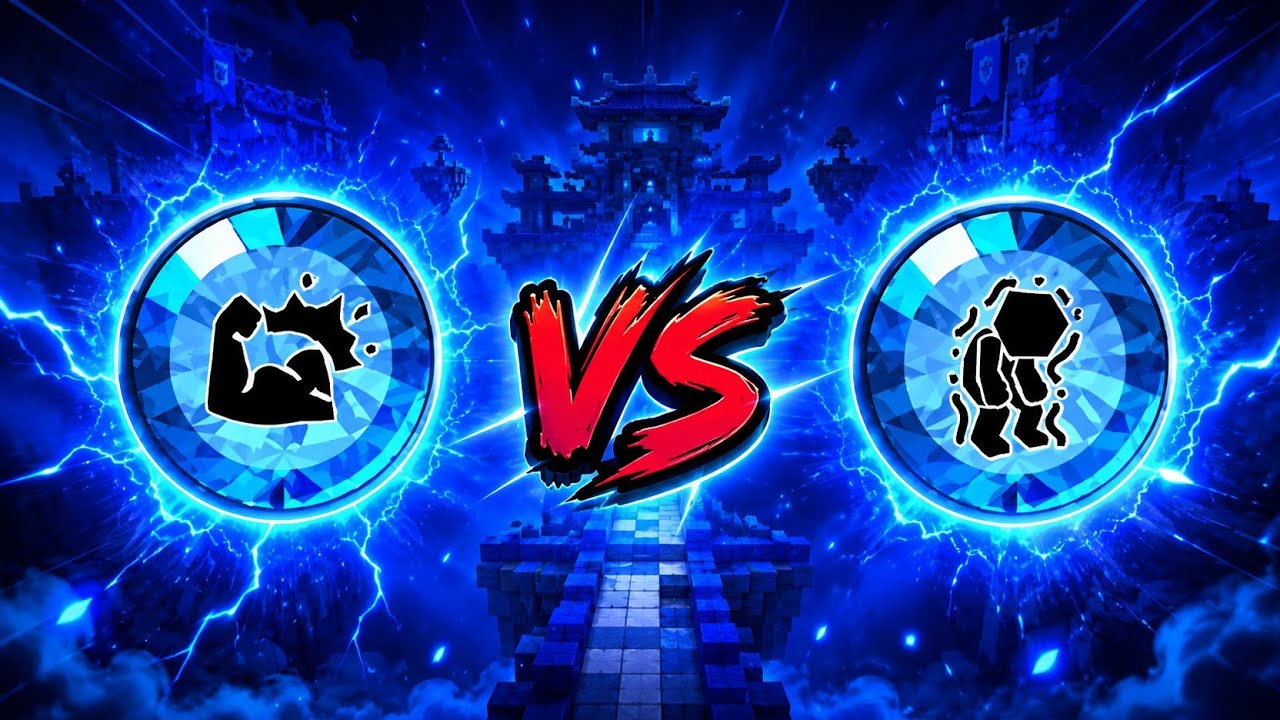 ENDURANCE vs WEAKNESS ⚡ Which Rune Is BETTER? | Blockman GO Bed Wars
