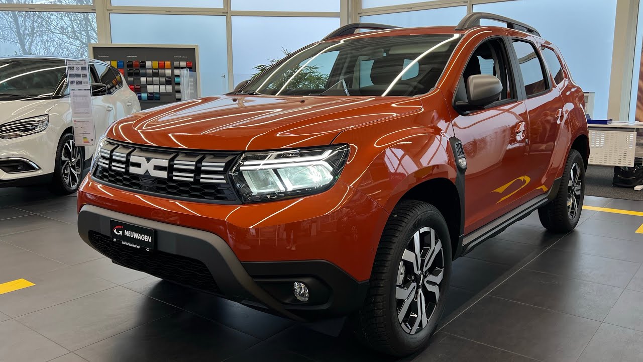 New Dacia Duster 1.3 TCe 150 Journey 2023