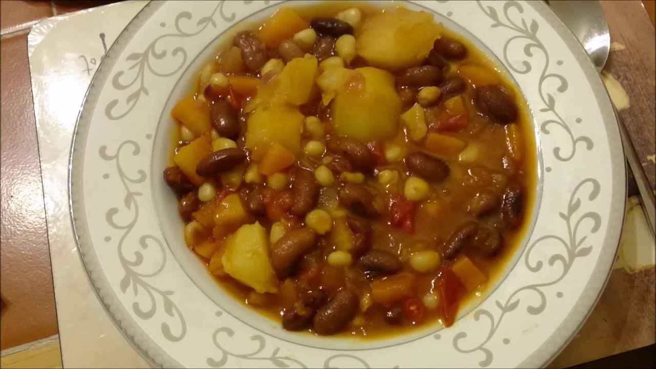 Kenyan Style Githeri (Maize and Beans) Recipe