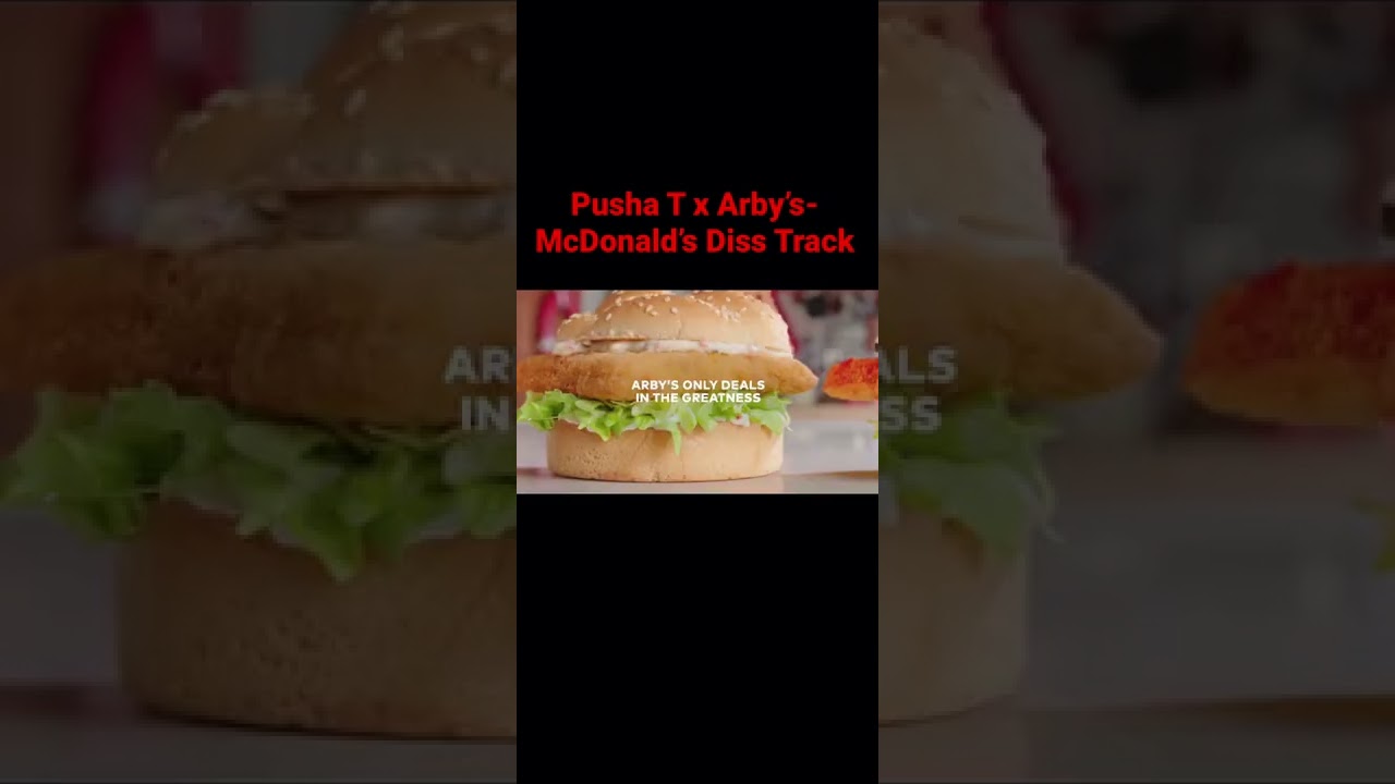 Pusha T x Arby's- McDonald's Diss Track