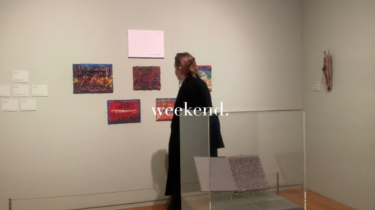 a weekend in my life.