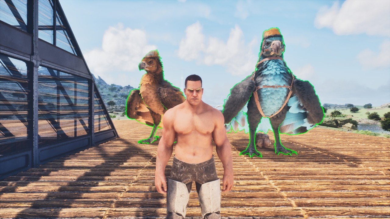 préparations pour les wyvernes  ( ARK ragnarok  episode 6)