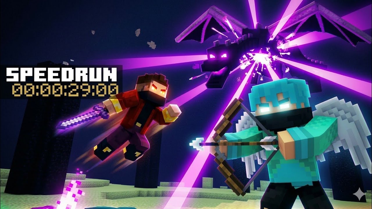 Mineckraftni 29minutda yutdim knayzo bilan