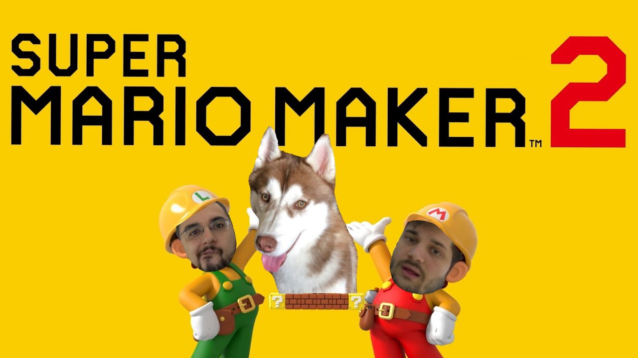 Urla e Ulula su Mario Maker 2