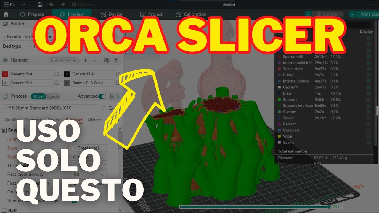 Ep1: Corso Orca Slicer - Si inizia ! Impostazione stampante 3D (ft. Bambu Studio)