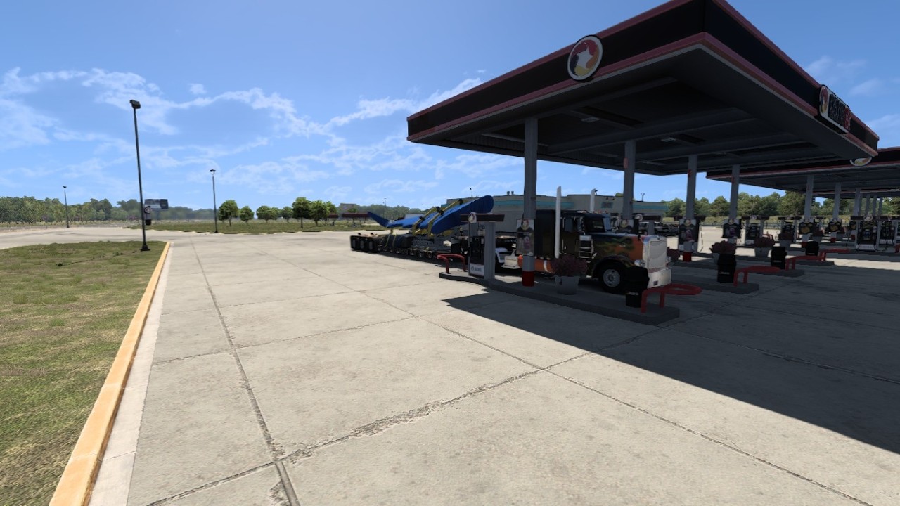 ATS Episode 62 Wichita, KS to McAlester, OK with Aircraft Wing!