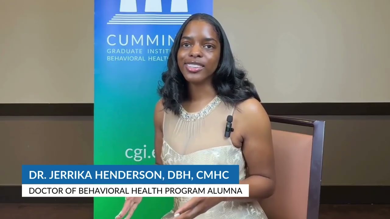 What Did You Find Most Valuable in the DBH Program? | DBH Alumn: Dr. Jerrika Olivia Henderson