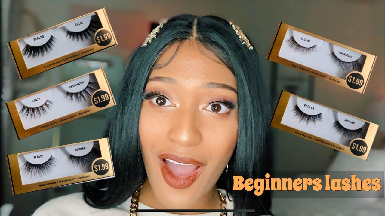 Where to get affordable realistic mink lashes for $1.99 | For beginners