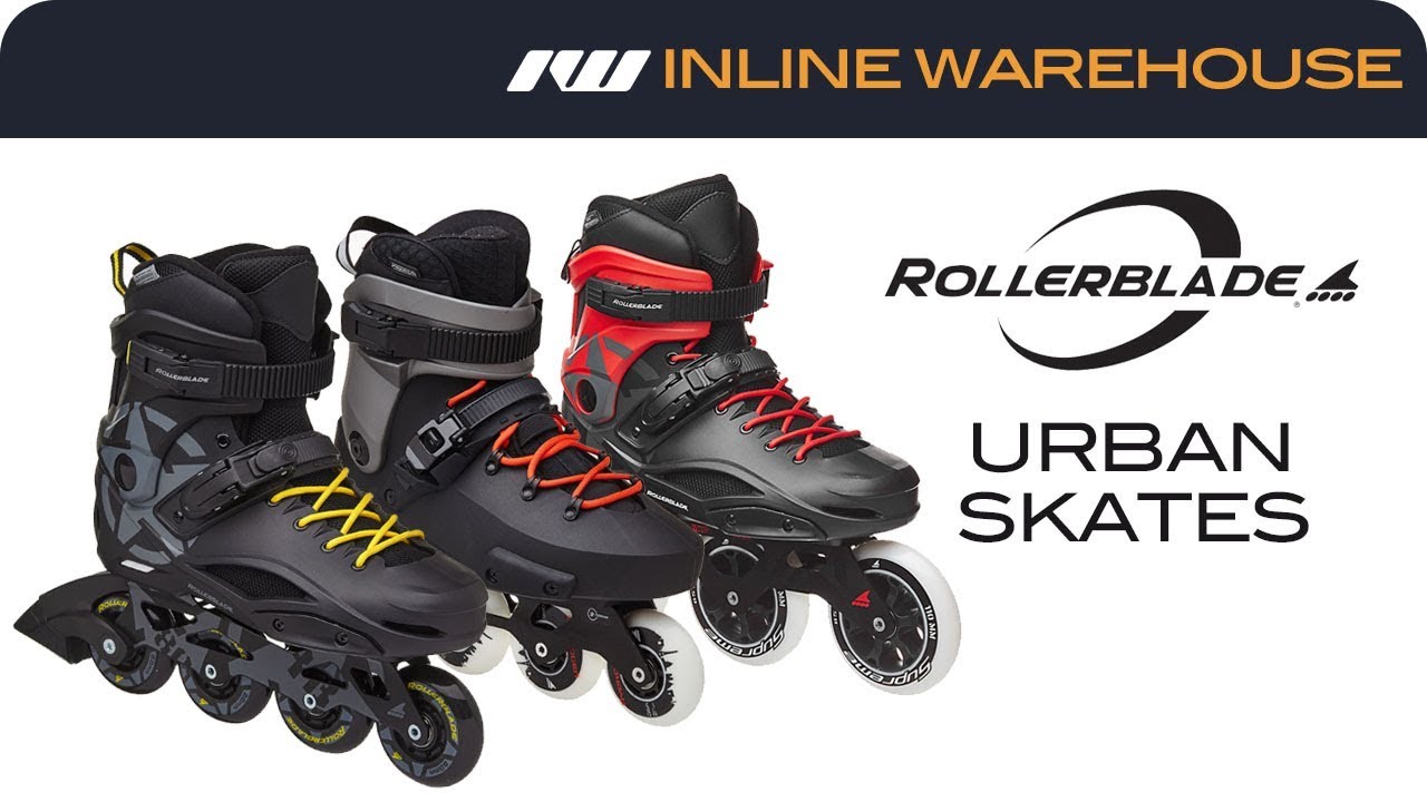 2018 Rollerblade Urban Skate Family Overview