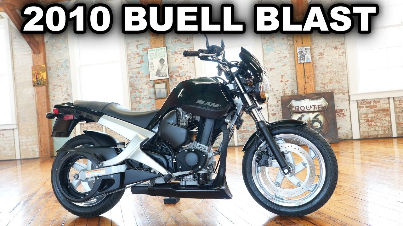 2010 BUELL BLAST Showroom Clean only 3761 miles
