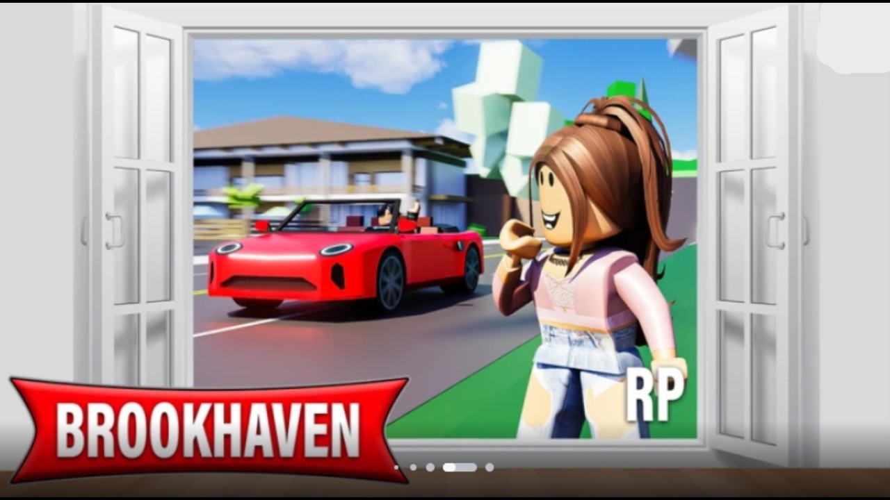 Das erste Mal Brookhaven 🏙️
