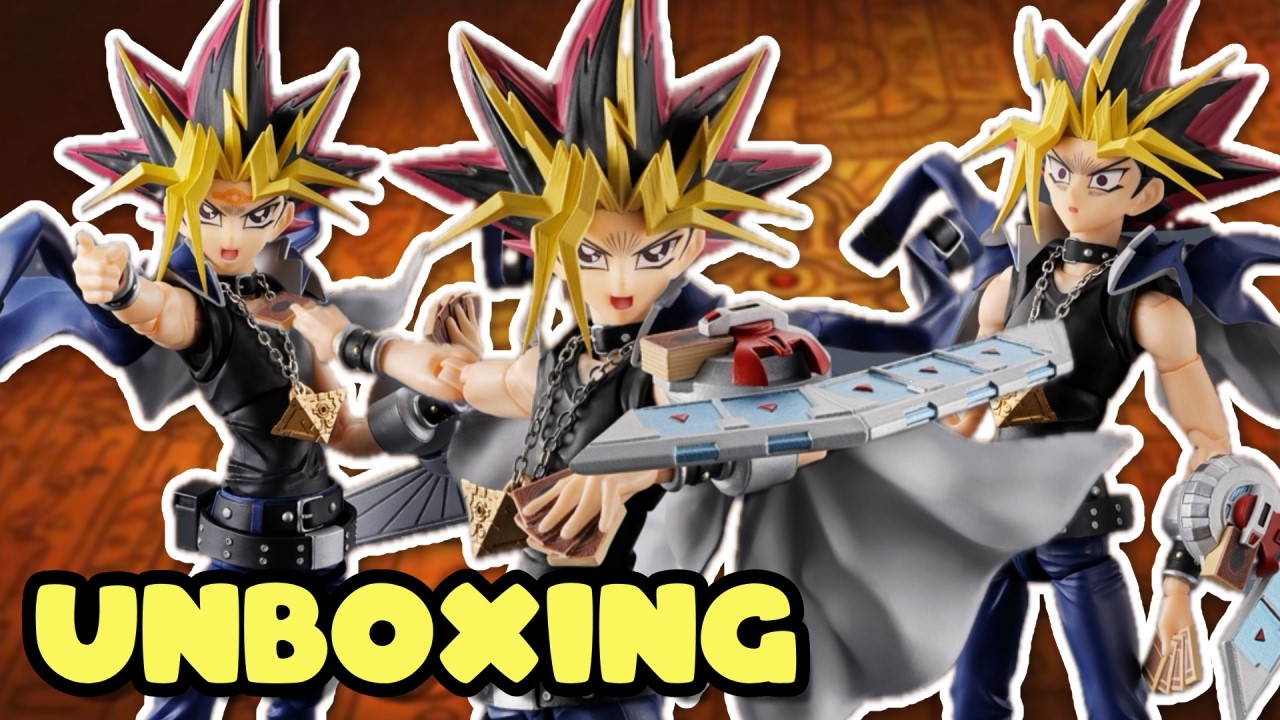 ЛУЧШЕ, ЧЕМ FIGMA?! | Распаковка и обзор Ями Юги от S.H. Figuarts
