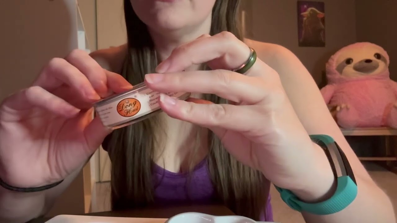 Unboxing ASMR *tapping*