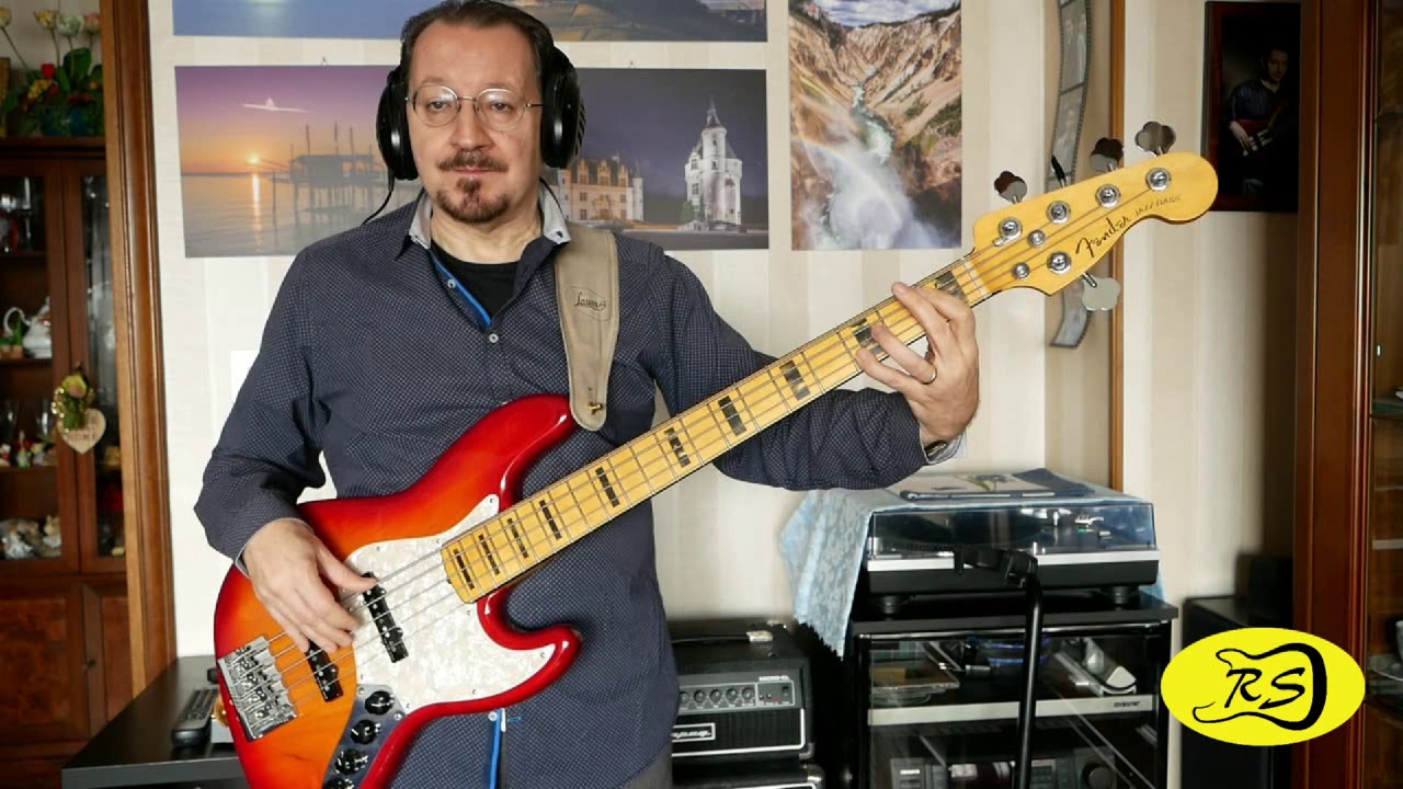 GLI ALTRI SIAMO NOI (Umberto Tozzi) - bassline by Roberto Salomone