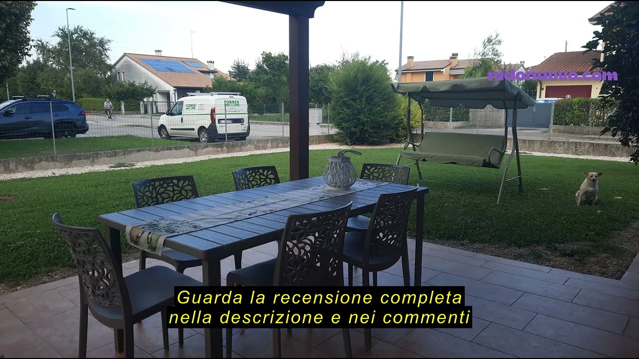 Recensione del SIEDITI FUORI E DENTRO Sedie in polipropilene con fibra di vetro impilabili per inter