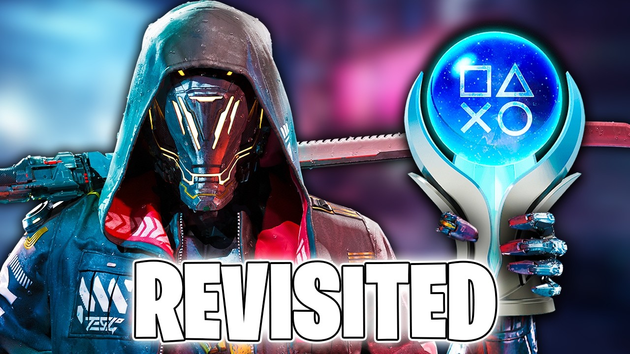 Revisiting My FIRST Platinum Trophy Video!
