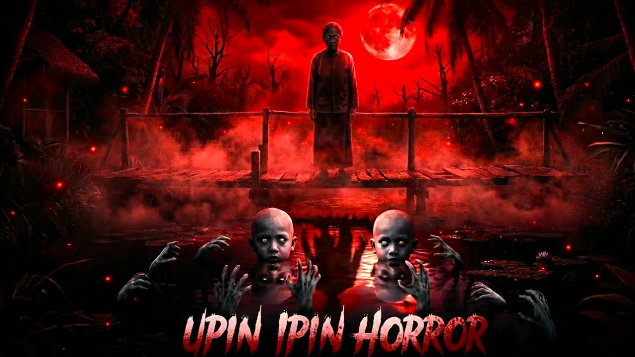UPIN IPIN HOROR MENEGANGKAN || CERITA FIKTIF BELAKA