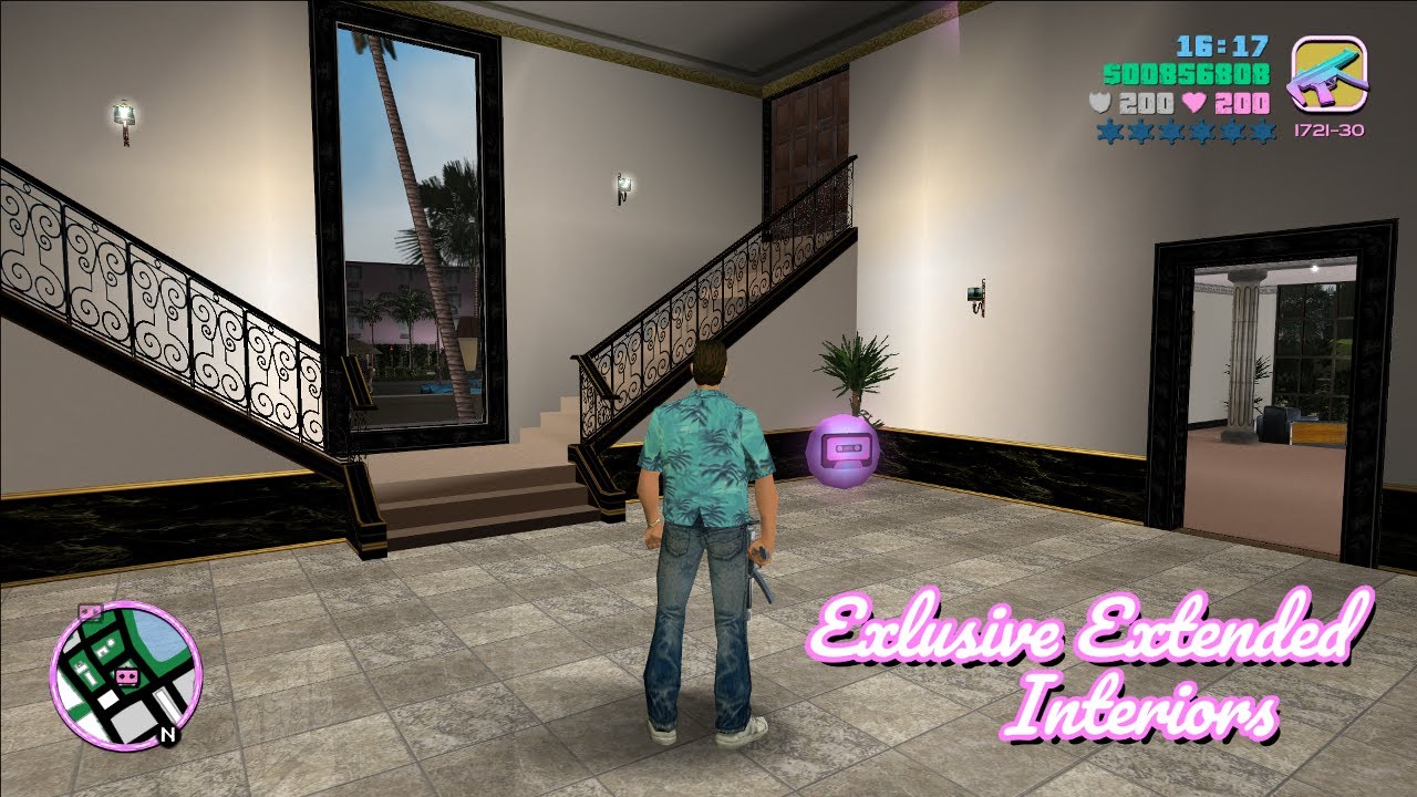 GTA Vice City - El Swanko Casa Interior