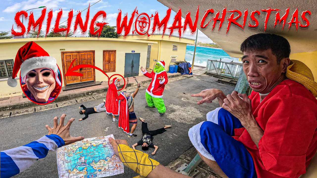 ONE PIECE VS SMILING WOMAN ESCAPE IN REAL LIFE HORROR 62 | Bubbles Passion