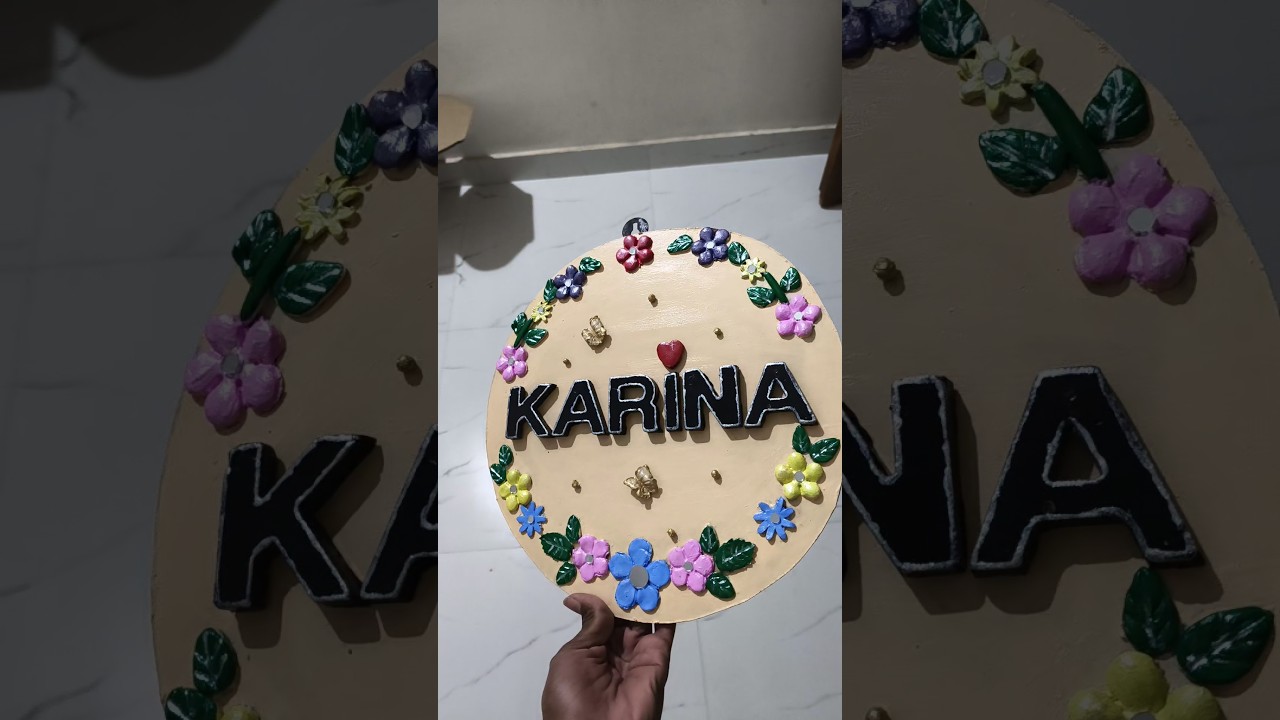 name plate design part 3