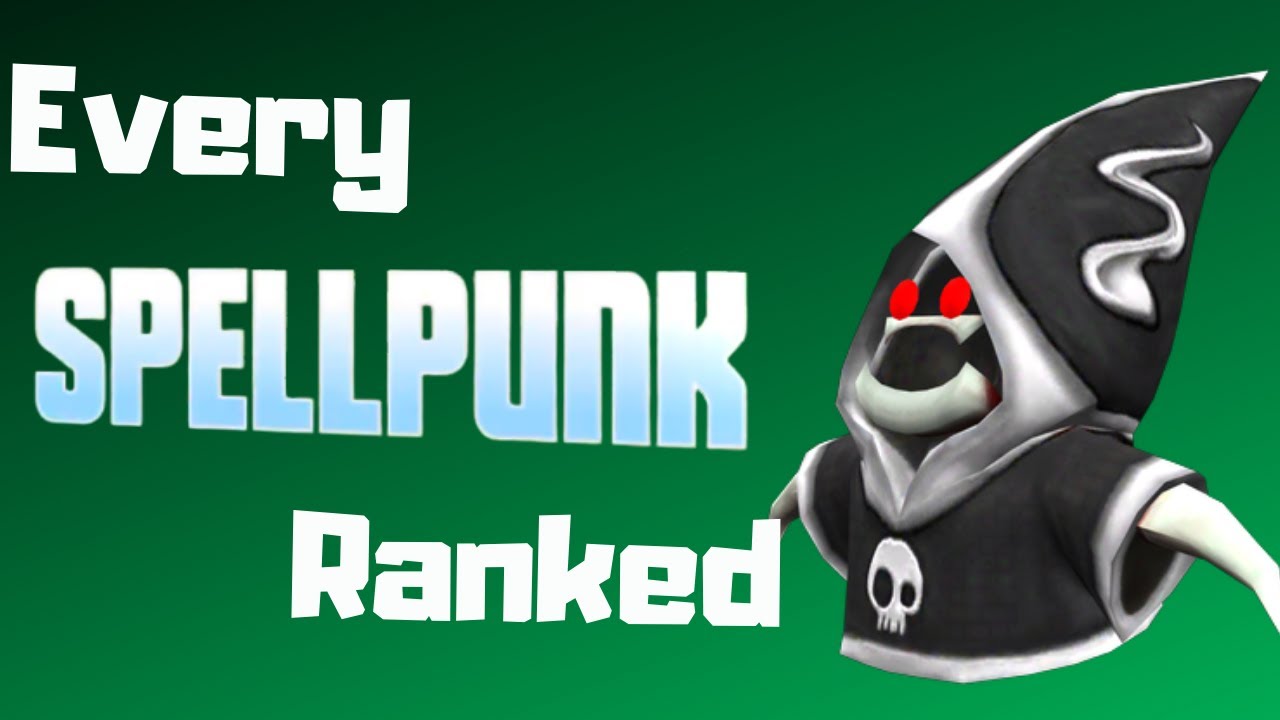 Ranking Every Spell Punk in Skylanders From Worst to Best