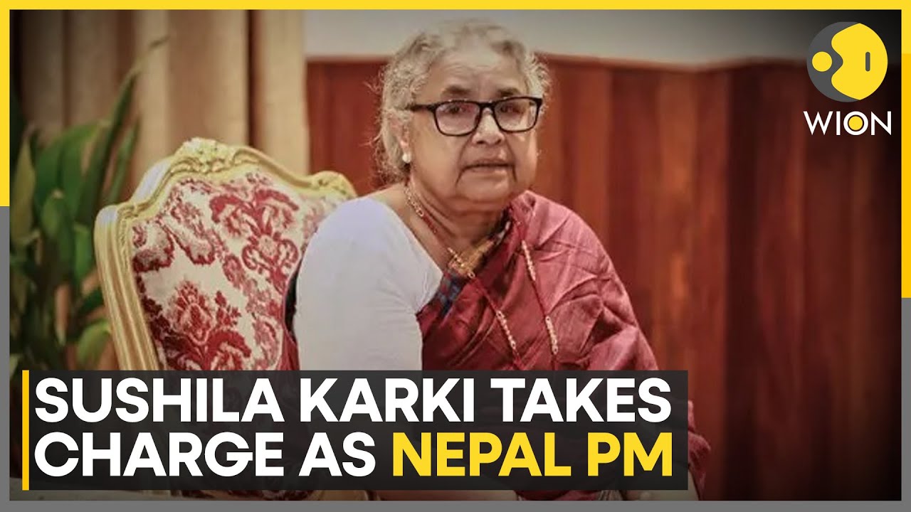 Nepal: Former Chief Justice Assumes Charge As Interim Prime Minister | WION