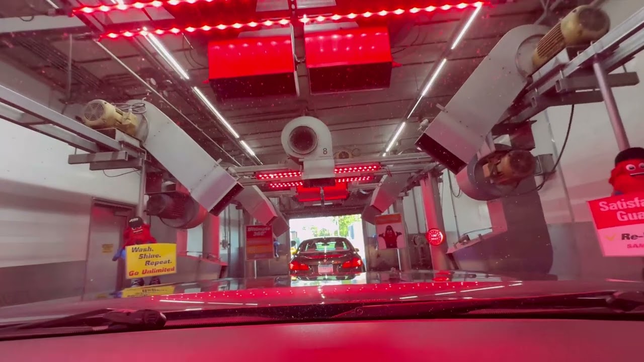 Crew Car Wash New Package Launch (Ultimate 360°)