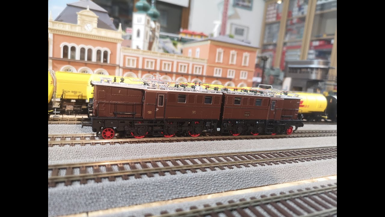 UNBOXING E95 06 DCC Sound od Brawa 43168 Śląska Kolej G&oacute;rska