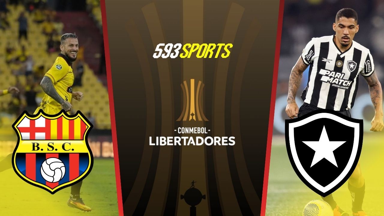 BARCELONA SC 🆚 BOTAFOGO FR - LIBERTADORES 🌎 FASE 3️⃣ // Formato Radio 📻 📡