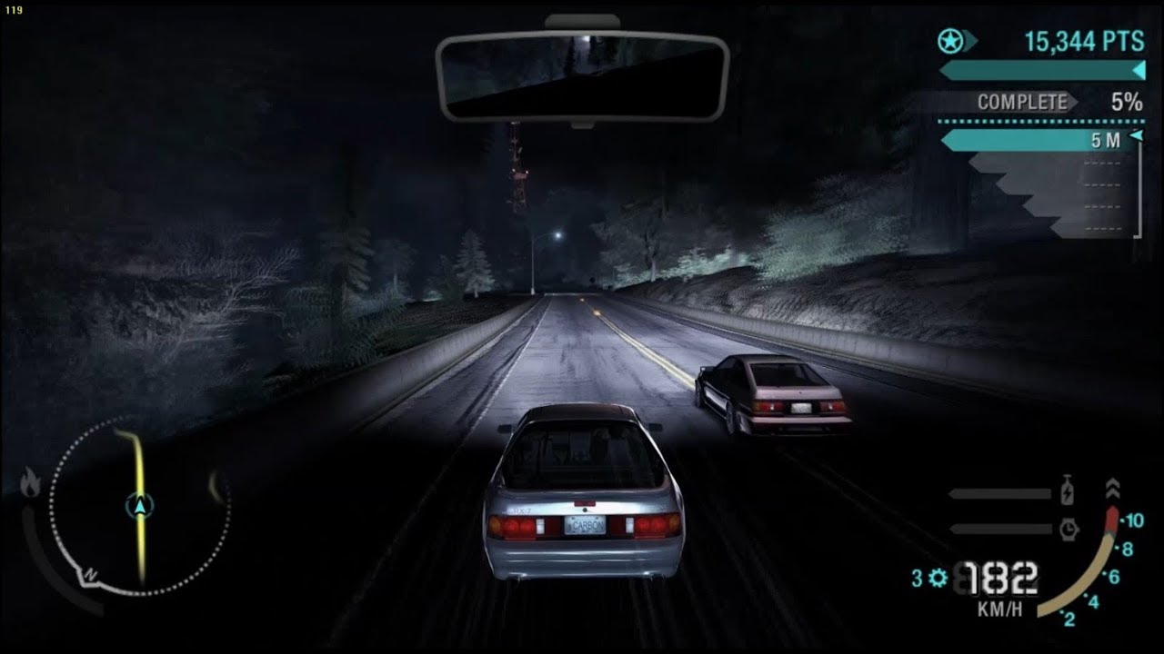 Akagi's White Comet