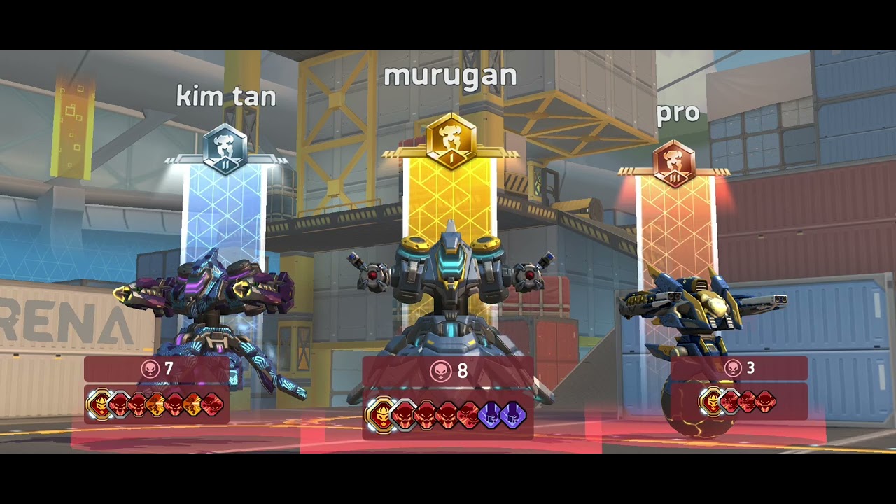 Mech Arena Gameplay#mecharena#fun
