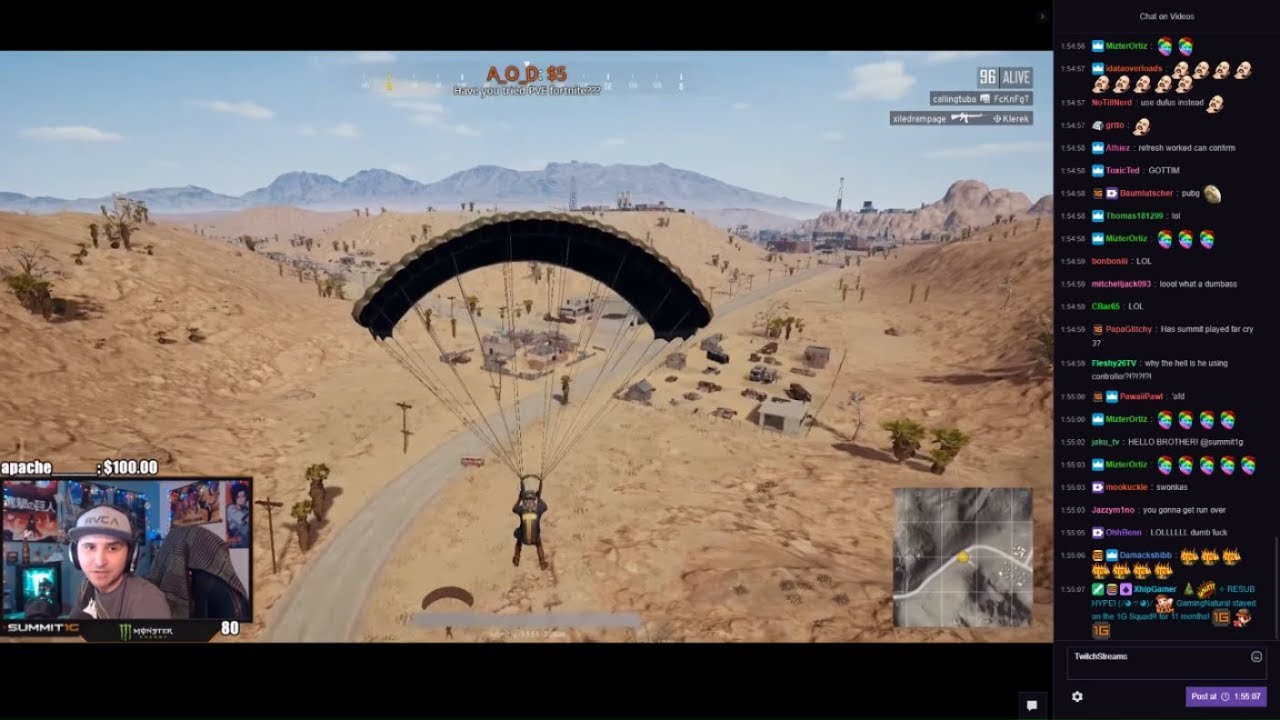 Summit1g Plays the NEW PUBG Patch 1.0 For The FIRST TIME