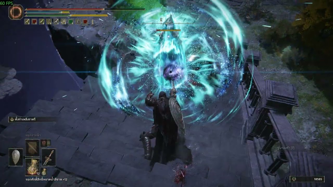Elden Ring NG+ลุยโนครอนไอเท็มสำคัญเควสเร็นนี่.part.1