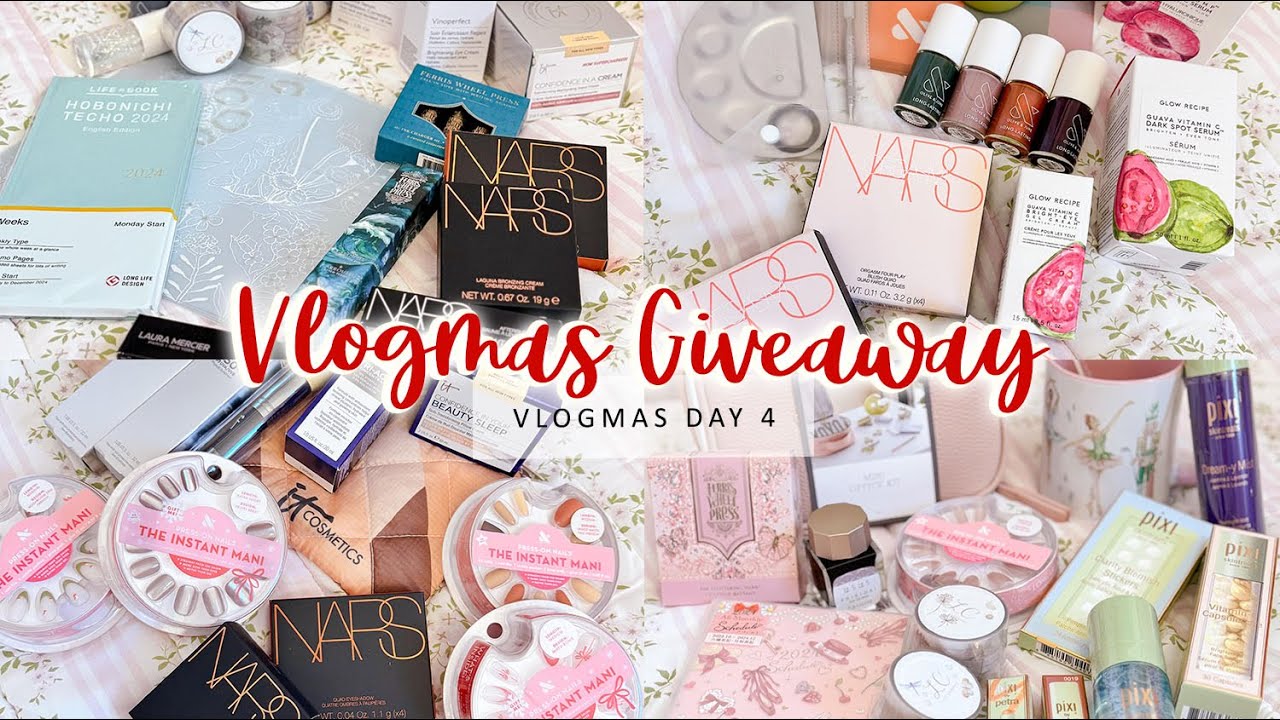 OUR 2023 GIVEAWAY & NEW CHRISTMAS KITCHENWARE | VLOGMAS 2023 🎄 Charmaine Dulak