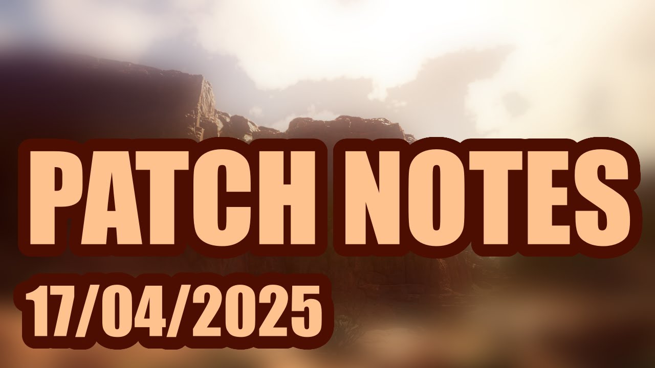 Black Desert Patch Notes 17/04/2025