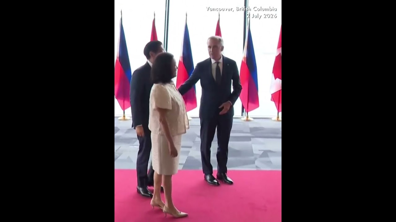 Carney welcomes Philippine President Ferdinand Marcos Jr. to Canada for trade, energy talks