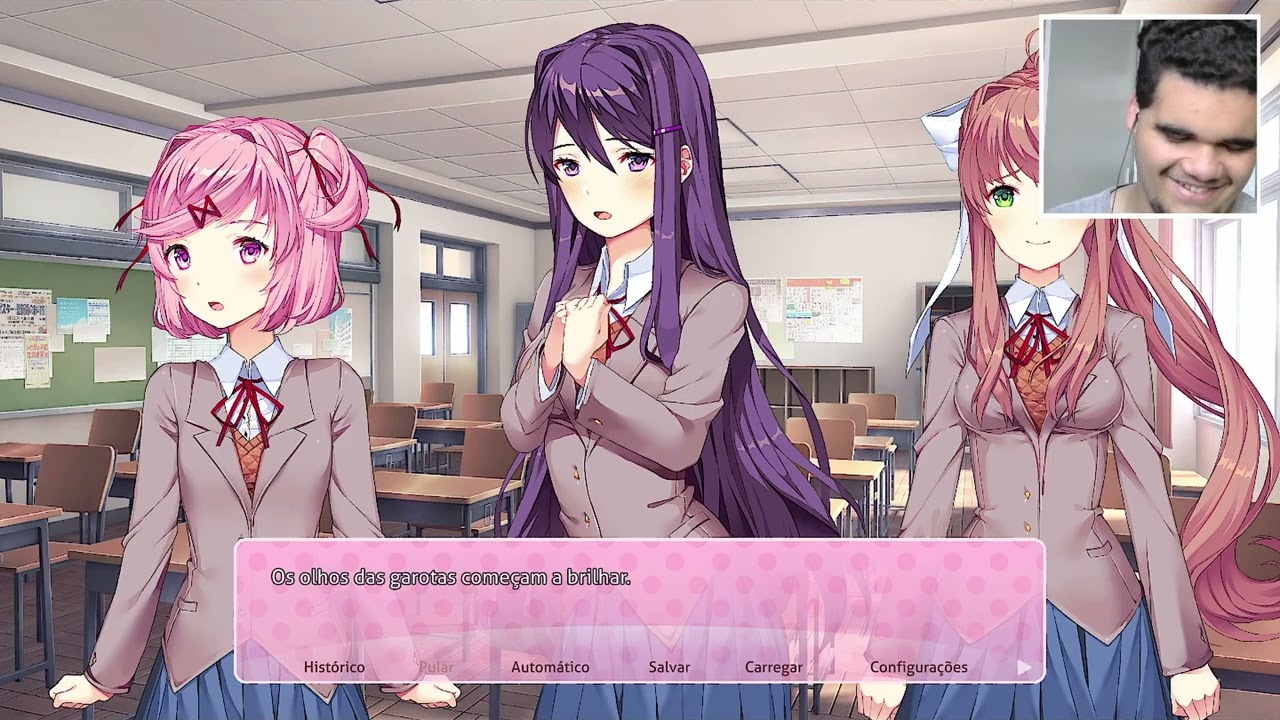 DOKI DOKI LITERATURE CLUB PLUS - NATSUKI NÃO TÁ NORMAL!!!! | NÃO É O EDU
