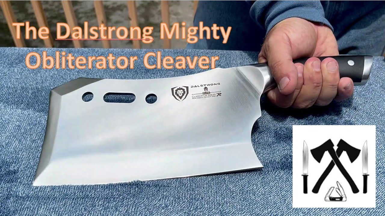 Dalstrong Mighty Obliterator Cleaver Unboxing A Gift From a Viewer