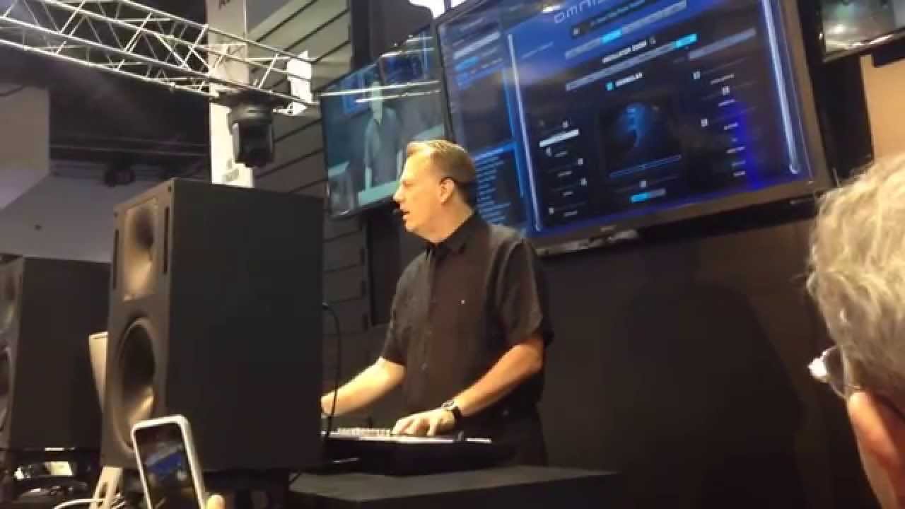 Omnisphere 2 Demo with Eric Persing @ NAMM 2015 - Sample Import & Granular