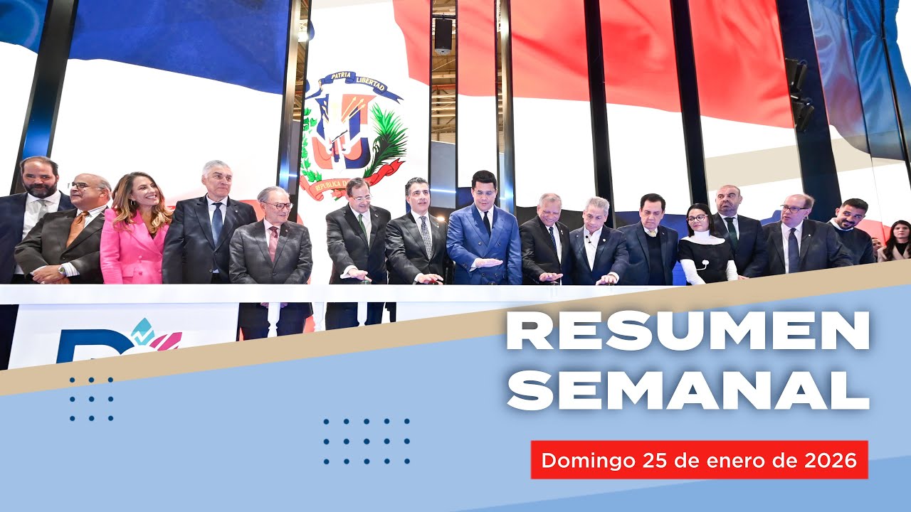 Resumen semanal - 25 de enero del 2026