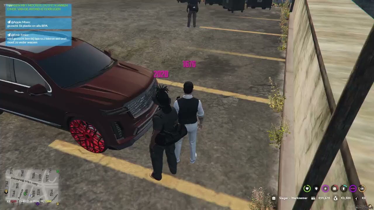 25.000.000 Gescammed | Maarsseveen Roleplay