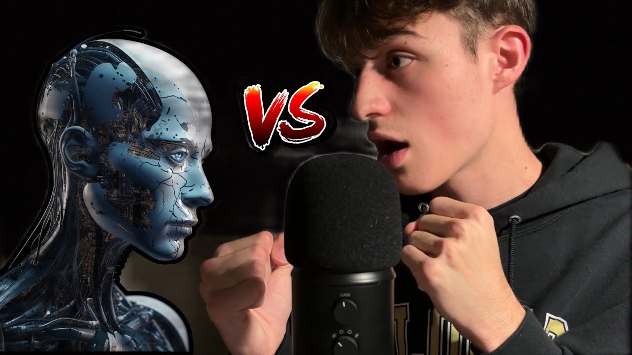 AI ASMR vs Real ASMRtist