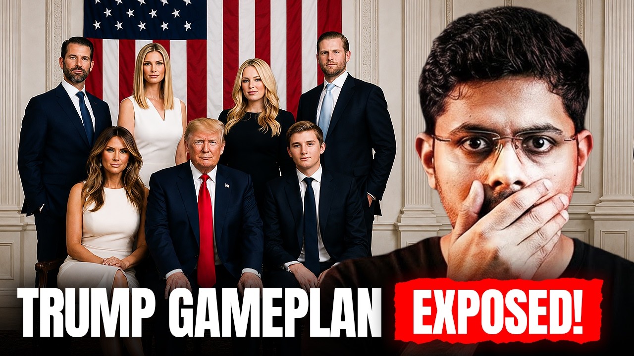 Trump crashing Indian Market 🤯