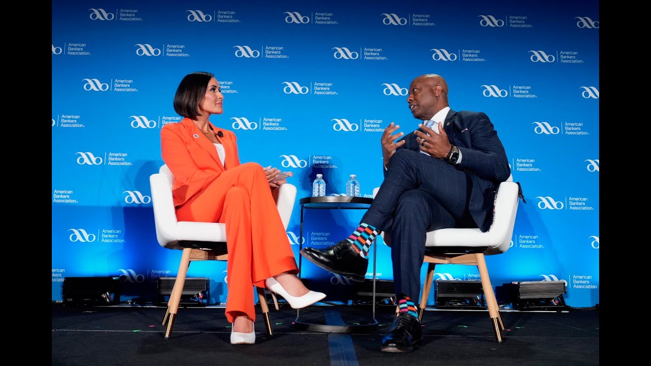 Chairman Scott Joins American Bankers Association Summit - April 8, 2025