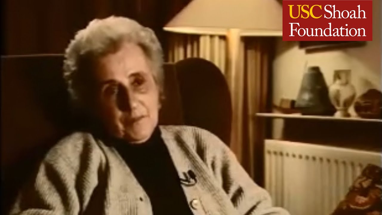Life as a Displaced Person | Anita Lasker-Wallfisch | USC Shoah Foundation
