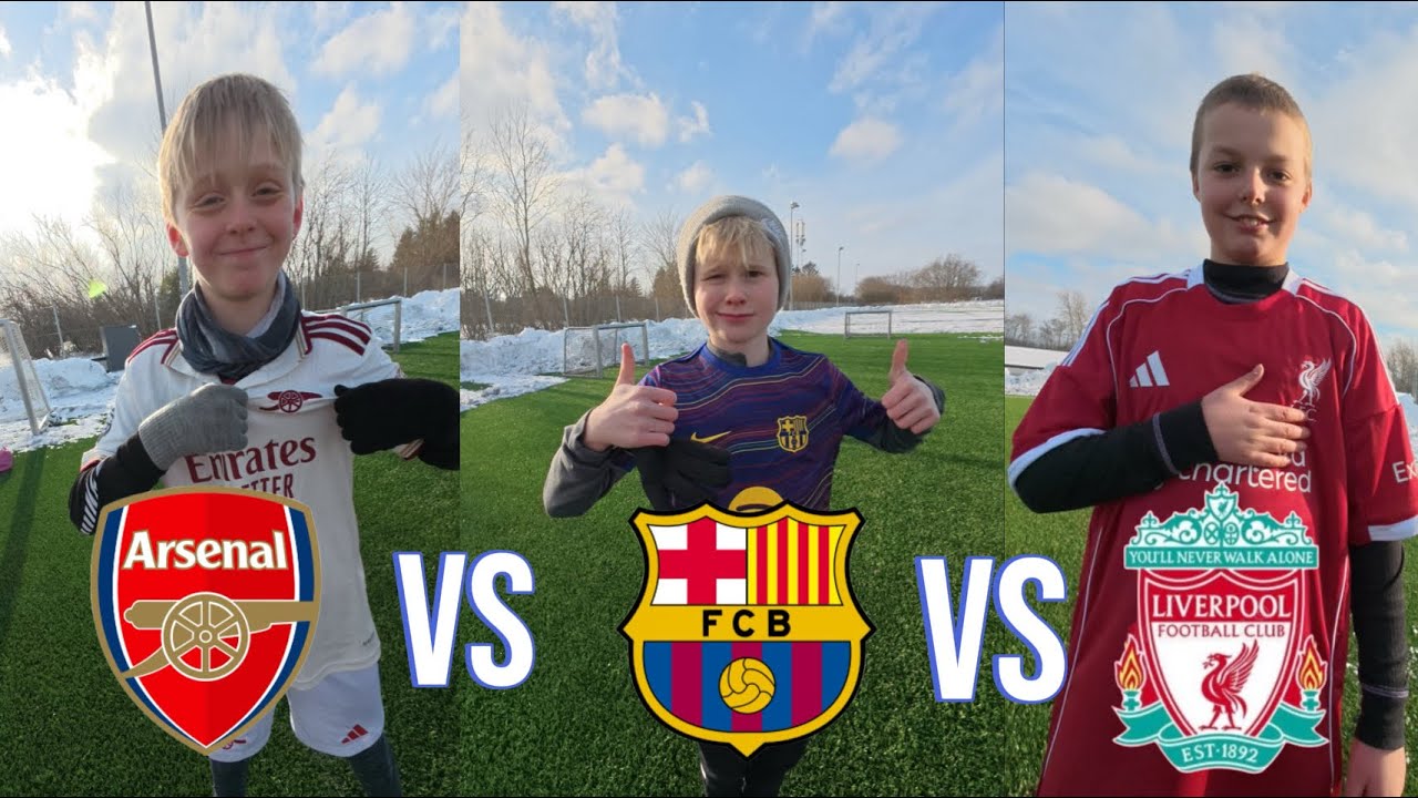 Arsenal vs Barcelona vs Liverpool hvem er bedst?
